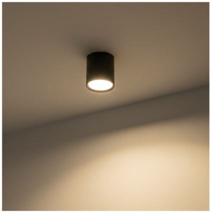 Foco OH12 1xGX53/35W/230V 9,6 cm negro