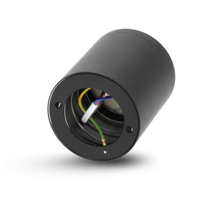 Foco OH12 1xGX53/35W/230V 9,6 cm negro