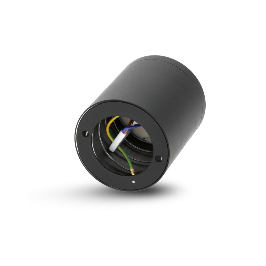 Foco OH12 1xGX53/35W/230V 9,6 cm negro