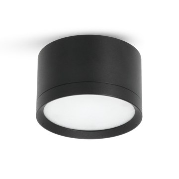 Foco OH12S 1xGX53/35W/230V 5 cm negro