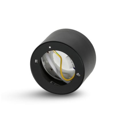 Foco OH12S 1xGX53/35W/230V 5 cm negro