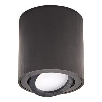 Foco OH36 1xGU10/35W/230V 8,4 cm negro