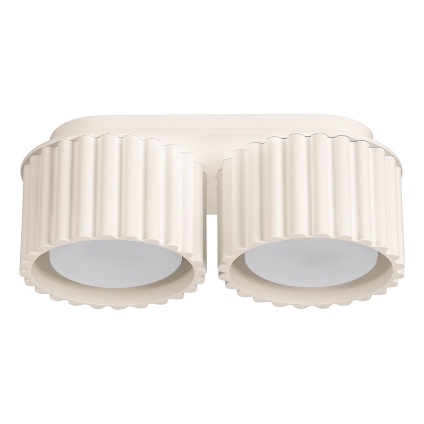 Foco orientable AURA 2xGX53/10W/230V crema