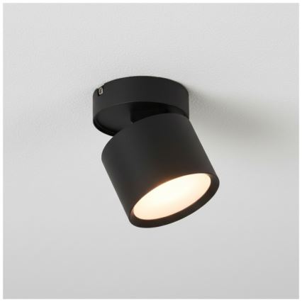 Foco orientable OH12F 1xGX53/35W/230V 8,5 cm negro