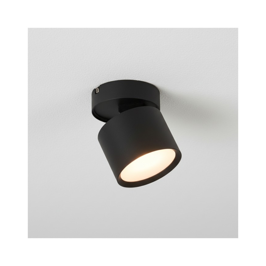 Foco orientable OH12F 1xGX53/35W/230V 8,5 cm negro