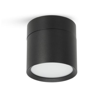 Foco orientable OH12F 1xGX53/35W/230V 8,5 cm negro