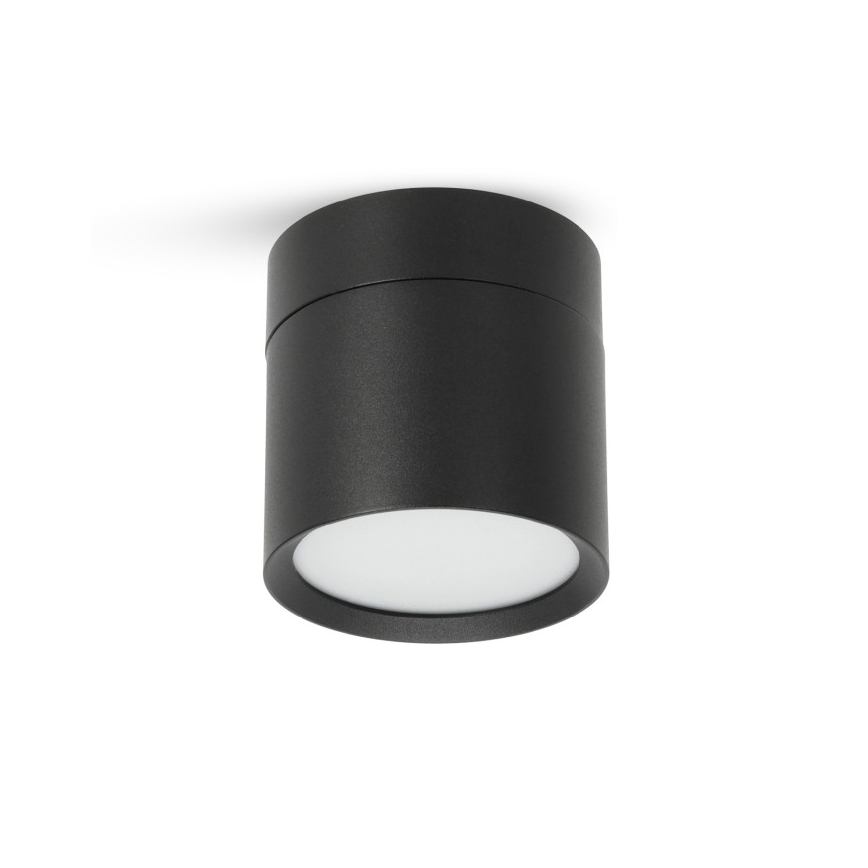 Foco orientable OH12F 1xGX53/35W/230V 8,5 cm negro