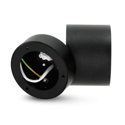 Foco orientable OH12F 1xGX53/35W/230V 8,5 cm negro