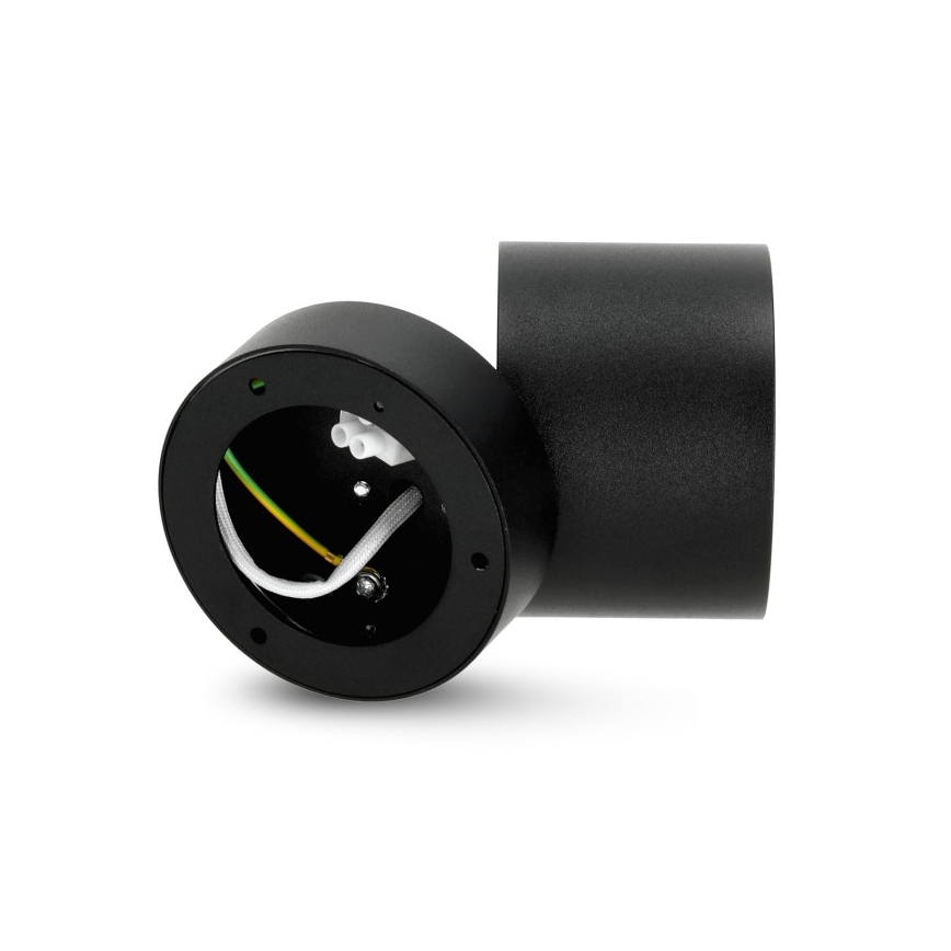 Foco orientable OH12F 1xGX53/35W/230V 8,5 cm negro