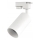 Foco orientable para sistema de riel monofásico 1xGU10/10W/230V blanco