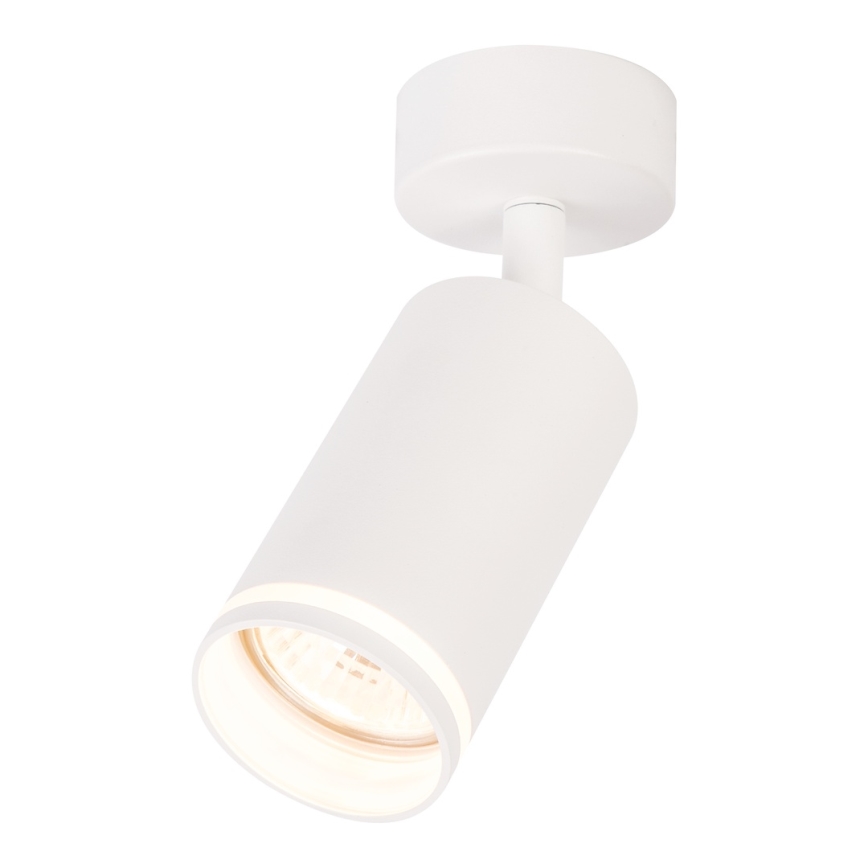 Foco orientable PIPE 1xGU10/10W/230V, blanco