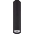 Foco orientable TUNE L 1xGU10/10W/230V 24 cm negro