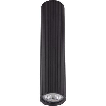 Foco orientable TUNE L 1xGU10/10W/230V 24 cm negro