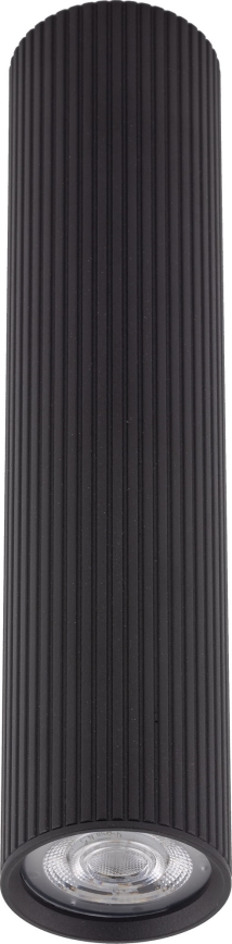 Foco orientable TUNE L 1xGU10/10W/230V 24 cm negro