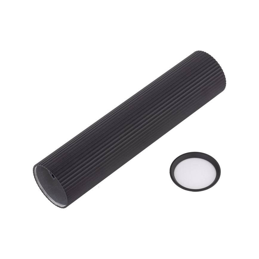 Foco orientable TUNE L 1xGU10/10W/230V 24 cm negro
