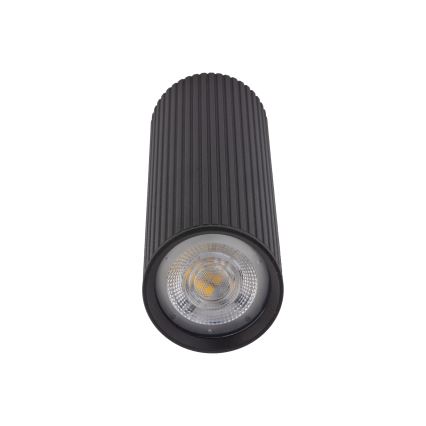 Foco orientable TUNE L 1xGU10/10W/230V 24 cm negro