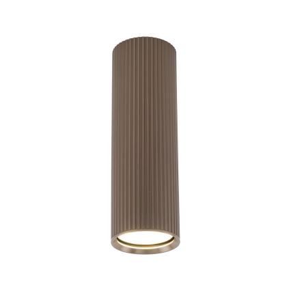 Foco orientable TUNE M 1xGU10/10W/230V 17 cm marrón