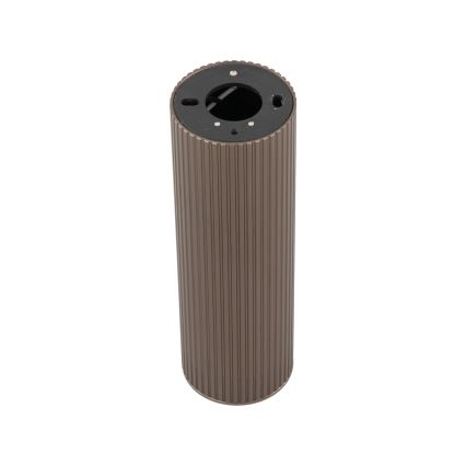 Foco orientable TUNE M 1xGU10/10W/230V 17 cm marrón