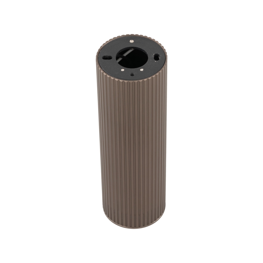Foco orientable TUNE M 1xGU10/10W/230V 17 cm marrón