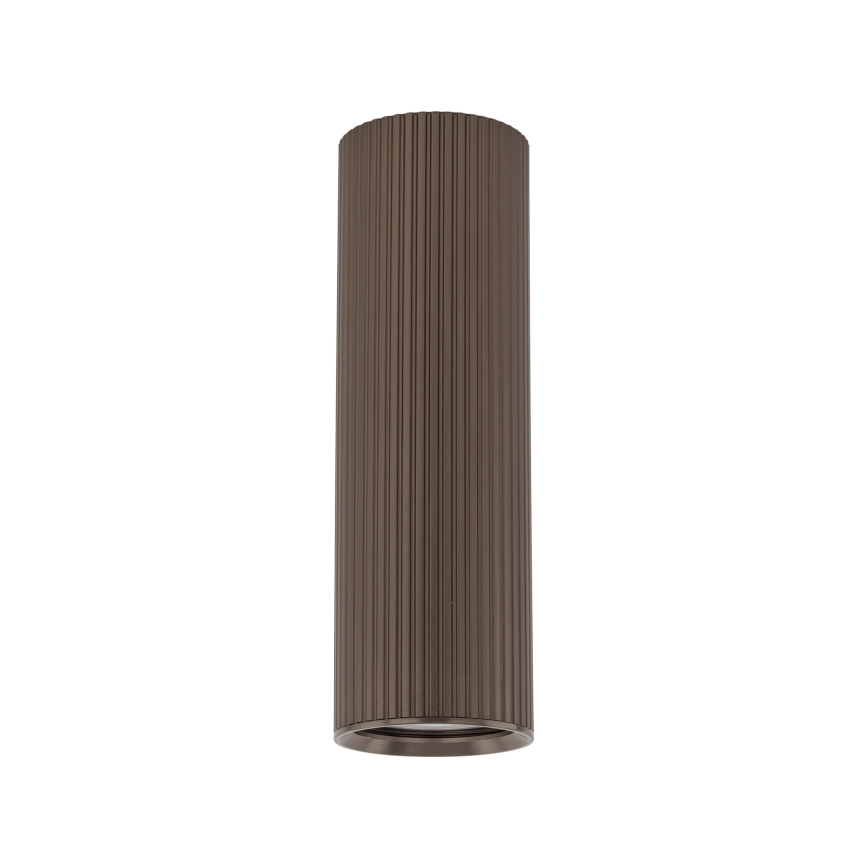 Foco orientable TUNE M 1xGU10/10W/230V 17 cm marrón