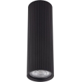 Foco orientable TUNE M 1xGU10/10W/230V 17 cm negro