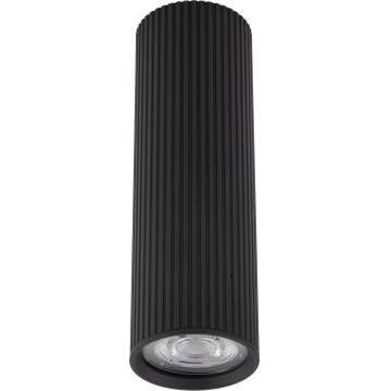 Foco orientable TUNE M 1xGU10/10W/230V 17 cm negro