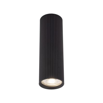 Foco orientable TUNE M 1xGU10/10W/230V 17 cm negro