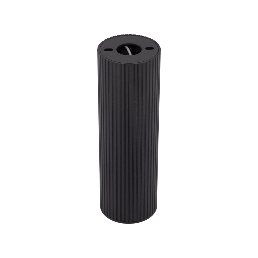 Foco orientable TUNE M 1xGU10/10W/230V 17 cm negro