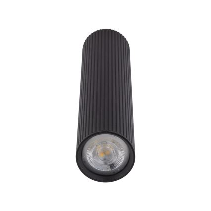 Foco orientable TUNE M 1xGU10/10W/230V 17 cm negro