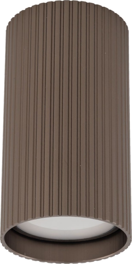 Foco orientable TUNE S 1xGU10/10W/230V 10 cm marrón