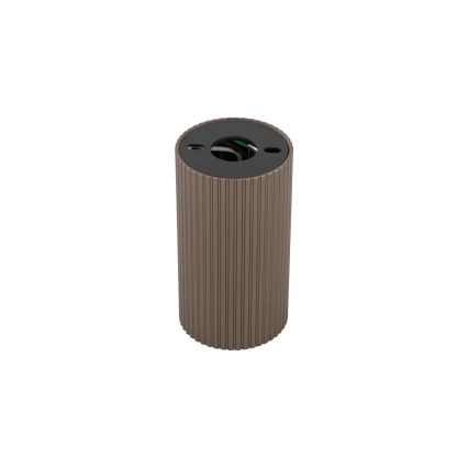 Foco orientable TUNE S 1xGU10/10W/230V 10 cm marrón