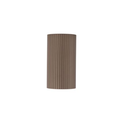 Foco orientable TUNE S 1xGU10/10W/230V 10 cm marrón