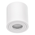 Foco para baño CHLOE 1xGU10/6W/230V IP65 blanco redondo