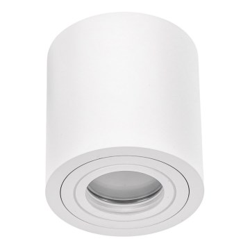 Foco para baño CHLOE 1xGU10/6W/230V IP65 blanco redondo