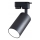 Foco para sistema de riel monofásico 1x GU10/10W/230V, negro