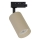Foco para sistema de riel monofásico PIPE 1xGU10/10W/230V beige