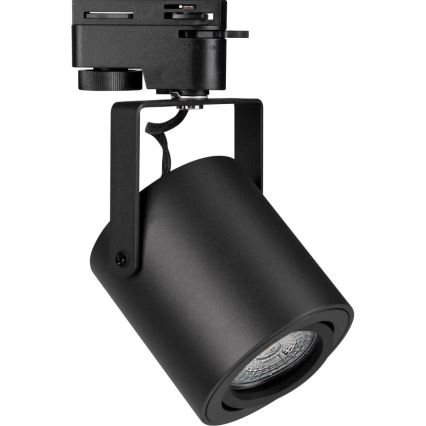 Foco para sistema de rieles MINOR 1xGU10/10W/230V negro