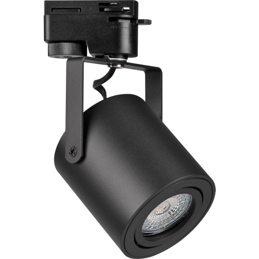 Foco para sistema de rieles MINOR 1xGU10/10W/230V negro