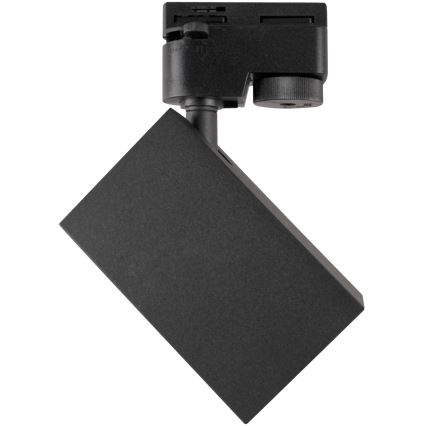 Foco para sistema de rieles SQUARE 1xGU10/10W/230V negro