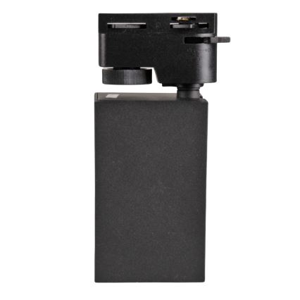 Foco para sistema de rieles SQUARE 1xGU10/10W/230V negro