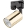 Foco para sistema de rieles TOP 1xGU10/10W/230V dorado/negro