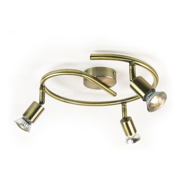 Foco PARMA 3xGU10/50W/230V