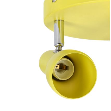 Foco PICARDO 3xE14/40W/230V amarillo