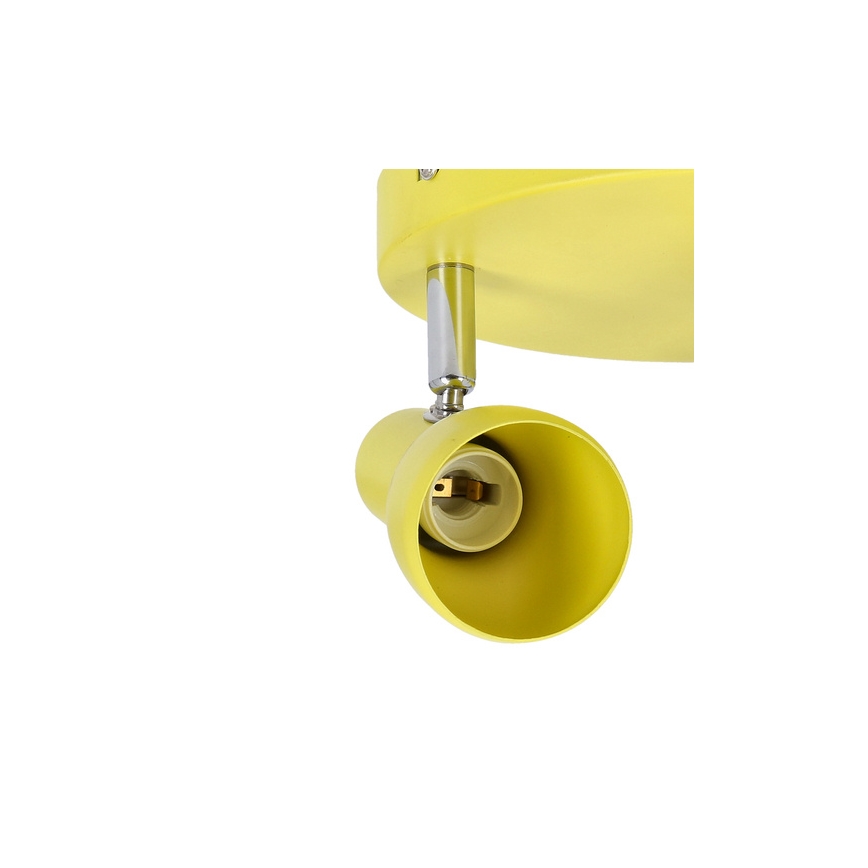 Foco PICARDO 3xE14/40W/230V amarillo