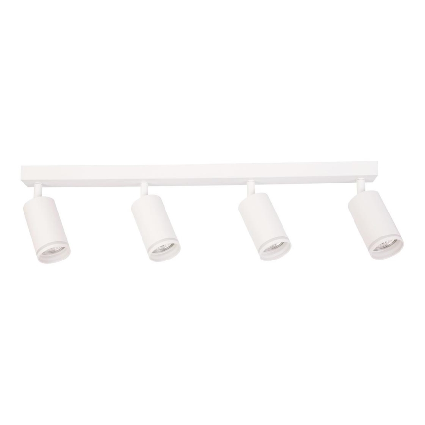 Foco PIPE 4xGU10/10W/230V blanco