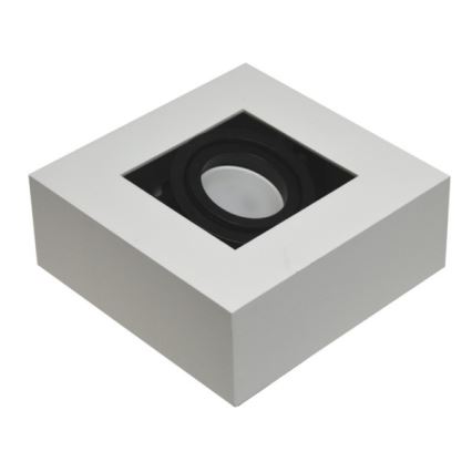 Foco PITA 1xGU10/30W/230V blanco/negro