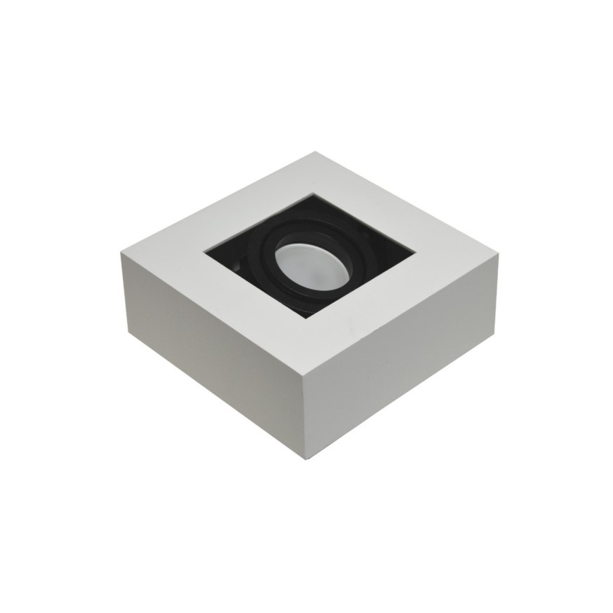 Foco PITA 1xGU10/30W/230V blanco/negro