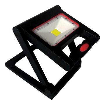 Foco portátil recargable LED/10W/5V 1000 mAh IP54
