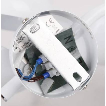 Foco PUERTO 3xE14/40W/230V