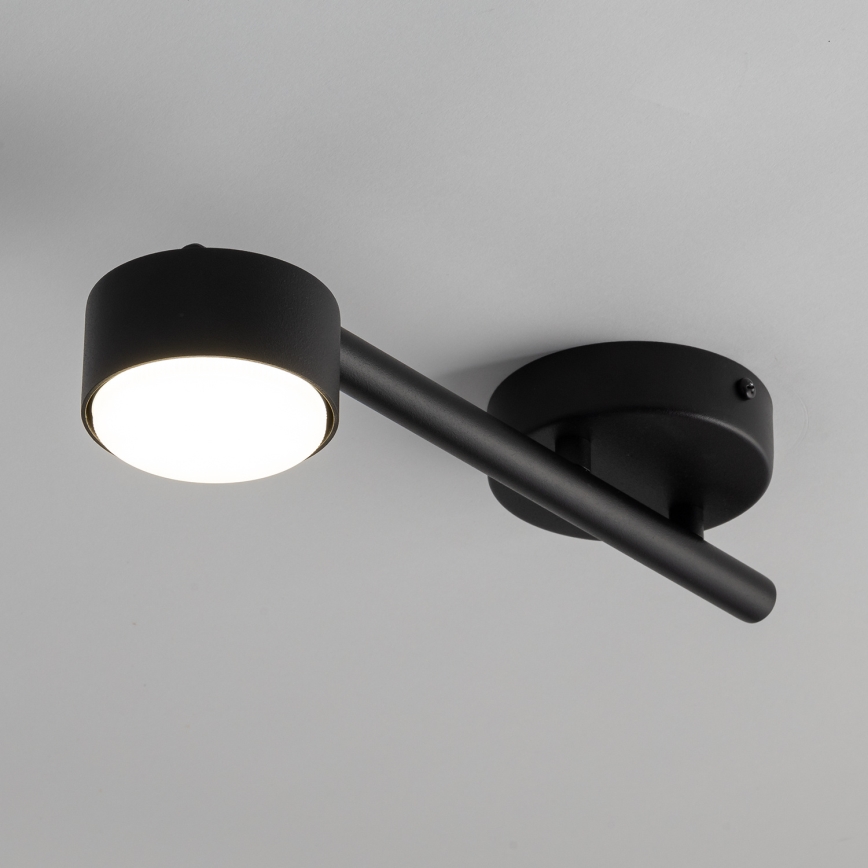 Foco PUNTO 1xGX53/12W/230V negro